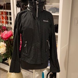 Bench hooded  lightweight jacket.